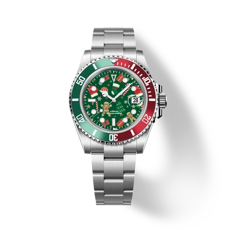 Hydrocore Classic Watch Automatic, Holiday Wave