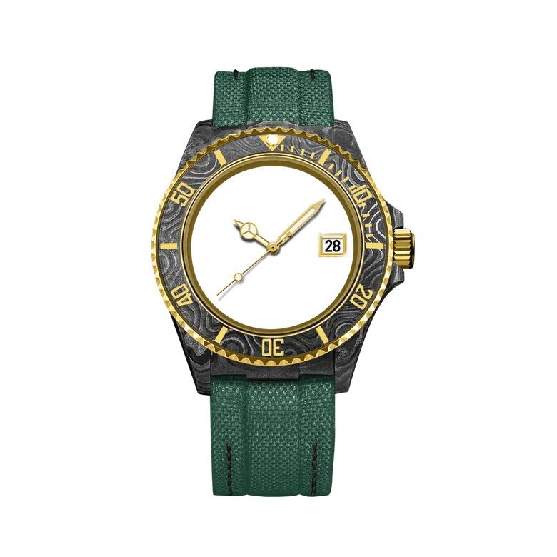 GOLD HYDROCORE CARBON FIBER WATCH CUSTOMIZE