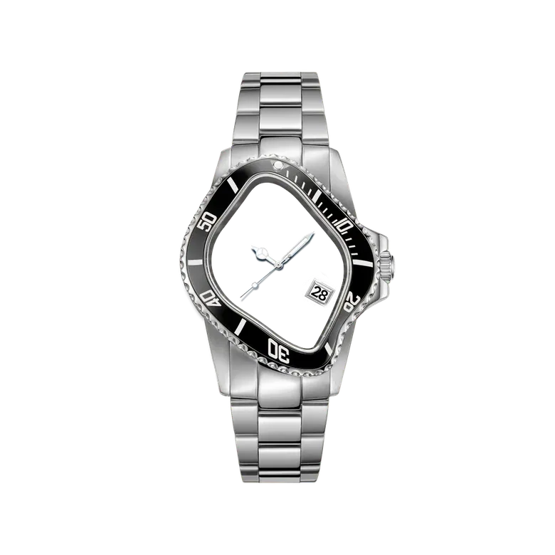 SILVER XENOFLUX CLASSIC WATCH CUSTOMIZE