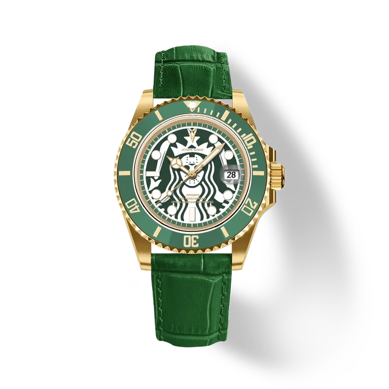 Hydrocore Classic Watch Automatic, Deep Surge