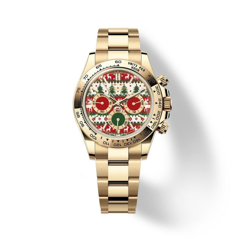 Velocirex Classic Watch 39mm, Christmas Velocity