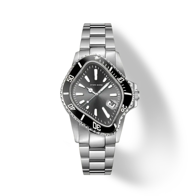 XENOFLUX CLASSIC WATCH Automatic, Obsidian Flow