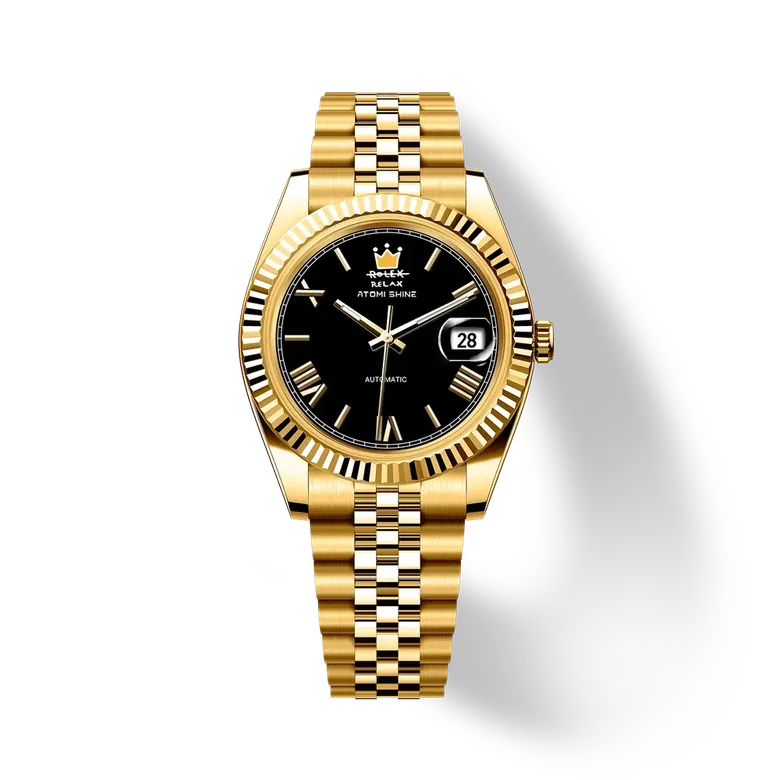 Eondate Maxi Classic Watch 40mm, Midnight Crown
