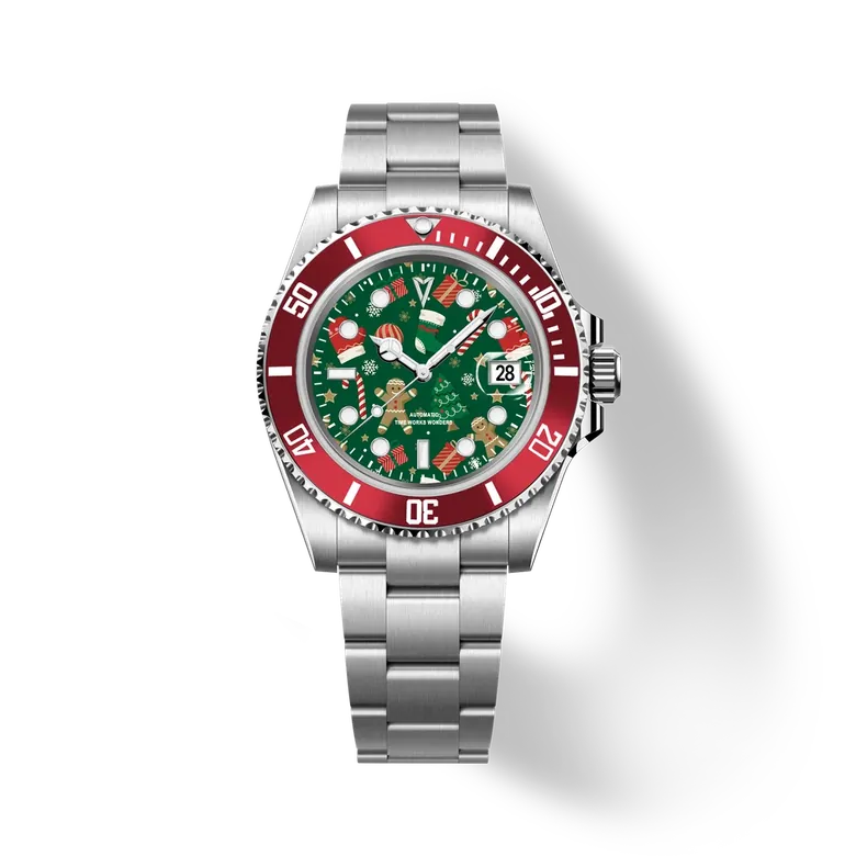 Hydrocore Classic Watch Automatic, Christmas Current