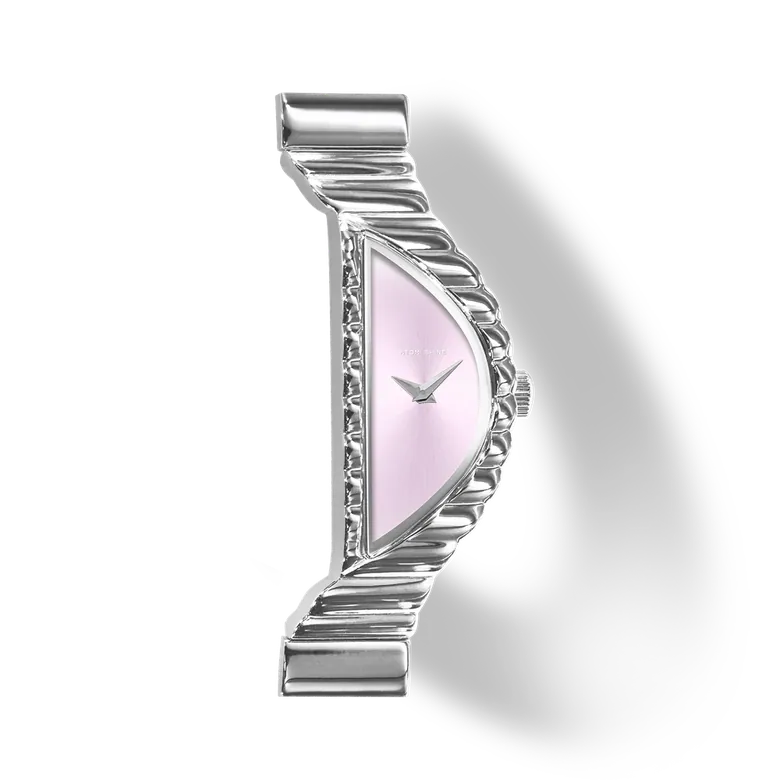 FIRST QUARTER CLASSIC WATCH 14mm, Pink Arc