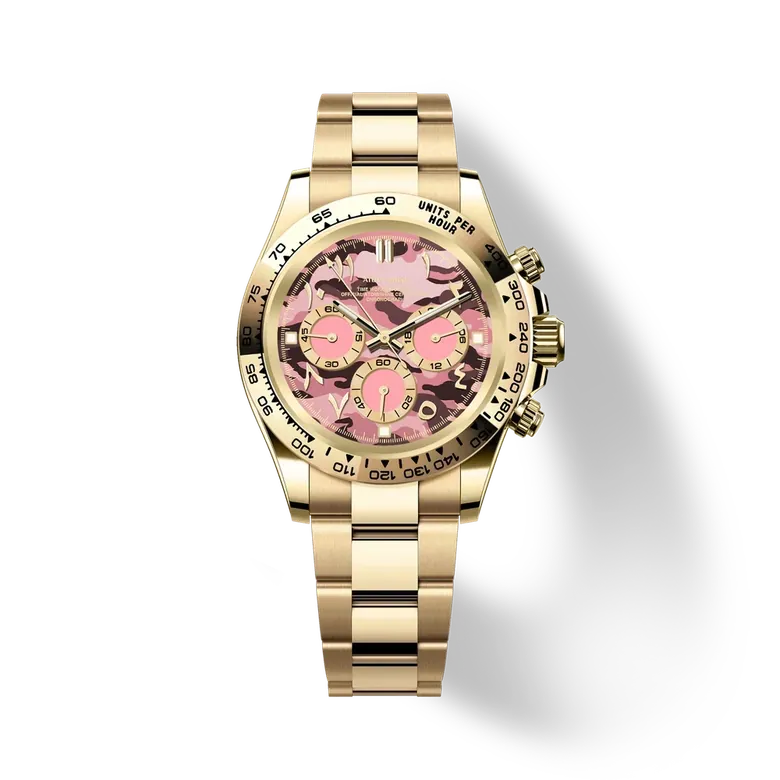 Velocirex Classic Watch 39mm, Blush Gold
