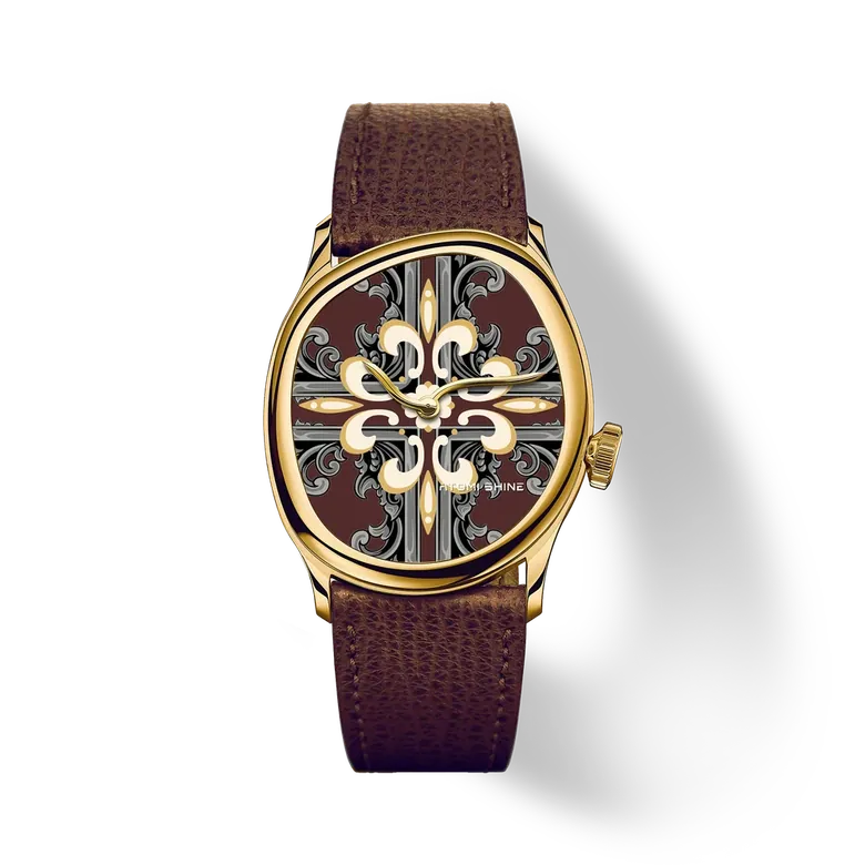 ILLUSION CLASSIC WATCH 34×38mm, Royal Mirage
