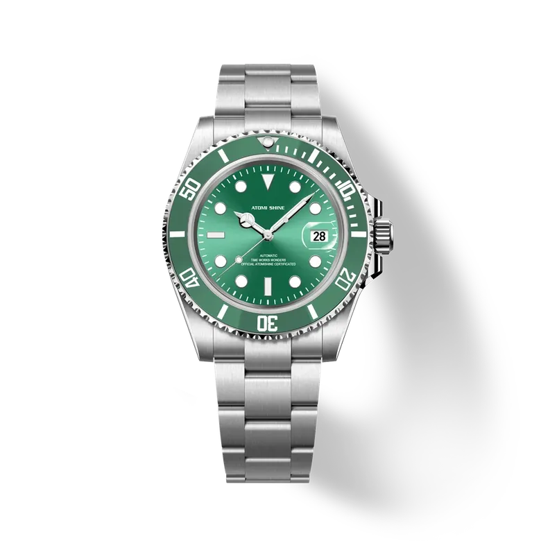 Hydrocore Classic Watch Automatic, Jade Radiance