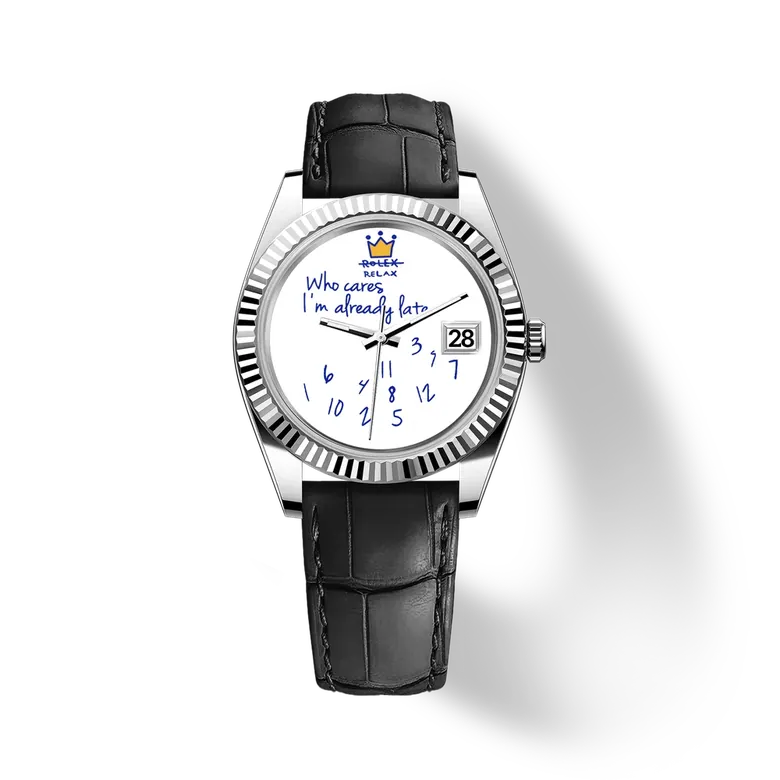 EONDATE MAXI CLASSIC LEATHER WATCH