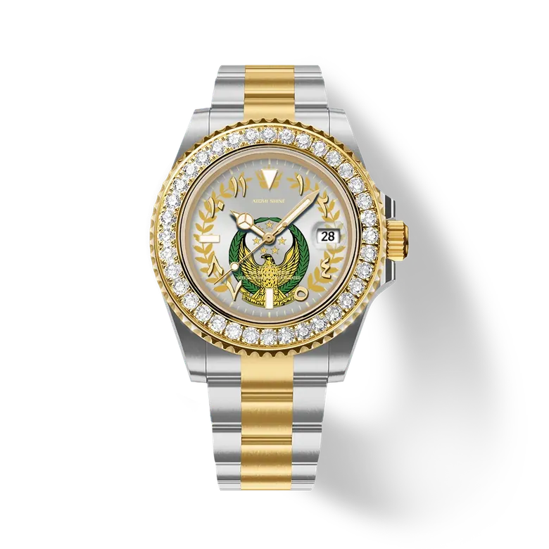 HYDROCORE DIAMOND WATCH 3.5cts, Emirate Honor
