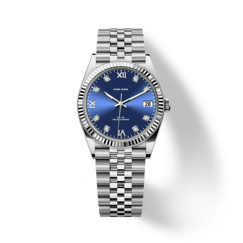 Diary Classic Diamond Watch 36 mm, Sapphire Grace