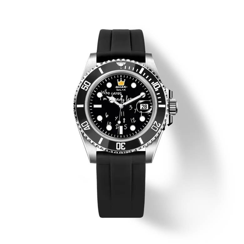 Hydrocore Classic Fluororubber Watch Automatic, Rebel Crown