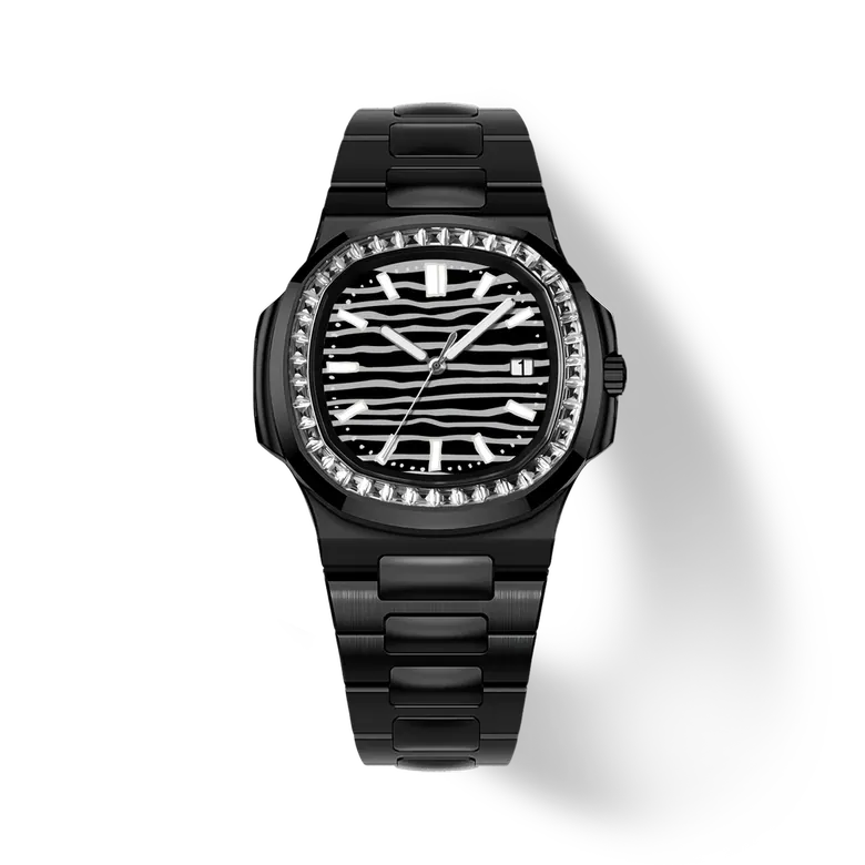 TechNautic Spectra Ceramic Watch 38.5mm, Abyss Glow