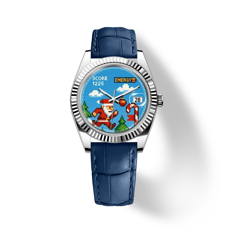 Eondate Maxi Classic Watch 40mm, Frost Quest