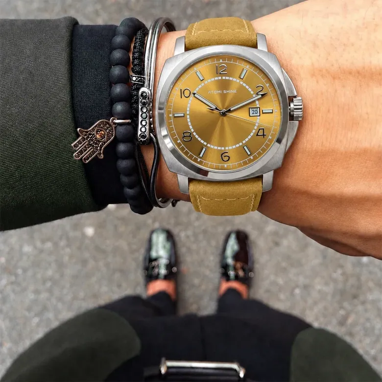 NOCTIS LEATHER WATCH