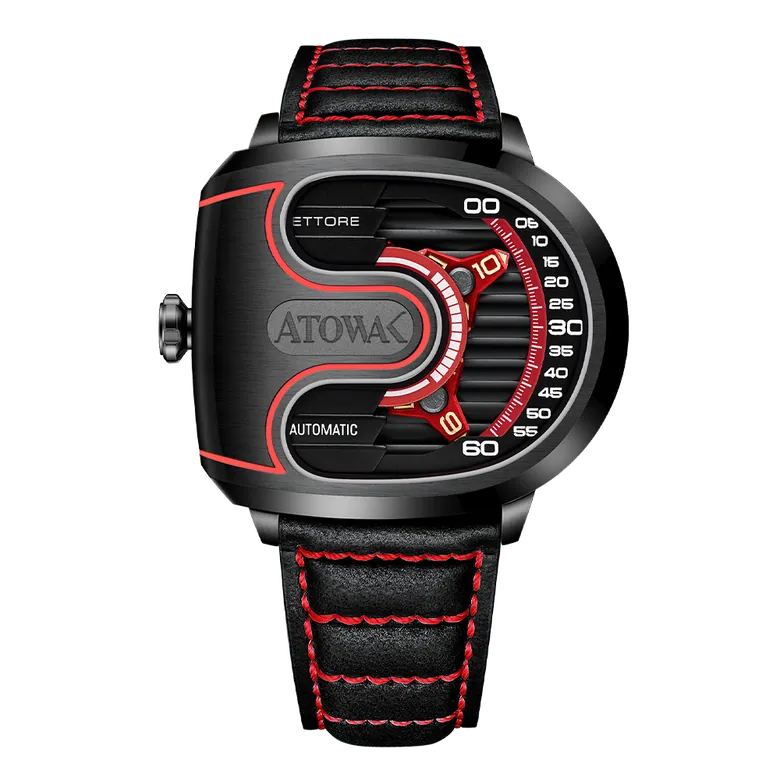 ETTORE DRIFT  BLACK RED