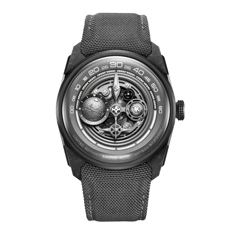 MARS AGE  ORIGIN GREY