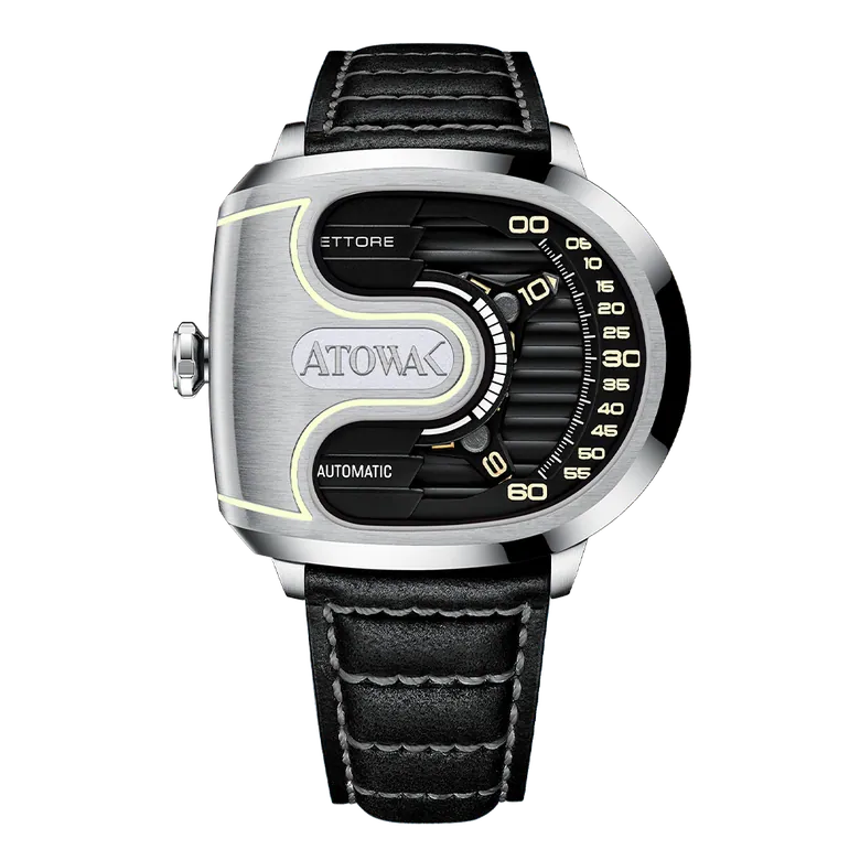 ETTORE DRIFT SILVER BLACK