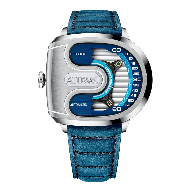 ETTORE DRIFT SILVER BLUE