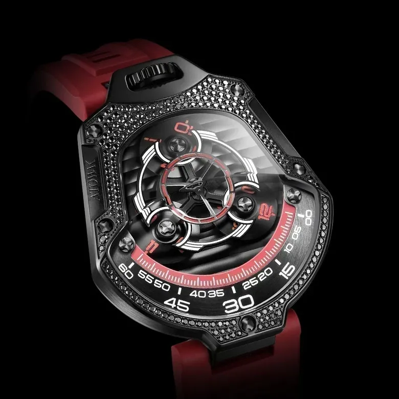 ATOWAK SPACESHIP Limited Edition Diamond Red