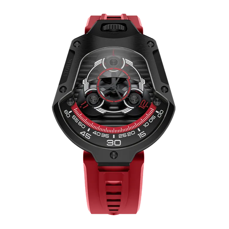 SPACESHIP MARS RED