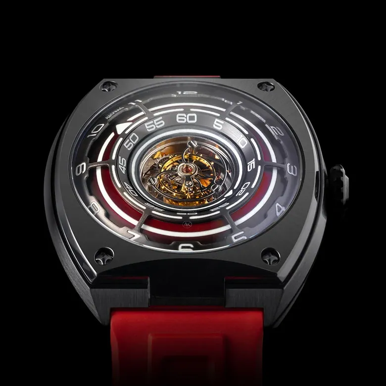 ATOWAK CORE Tourbillon Blazing Red