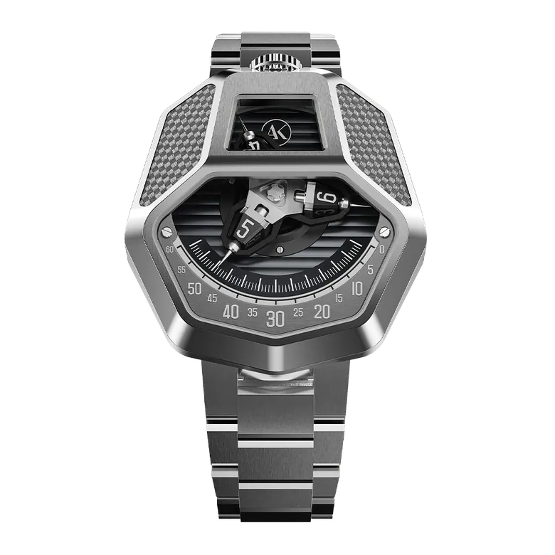 ATOWAK COBRA STEEL SILVER