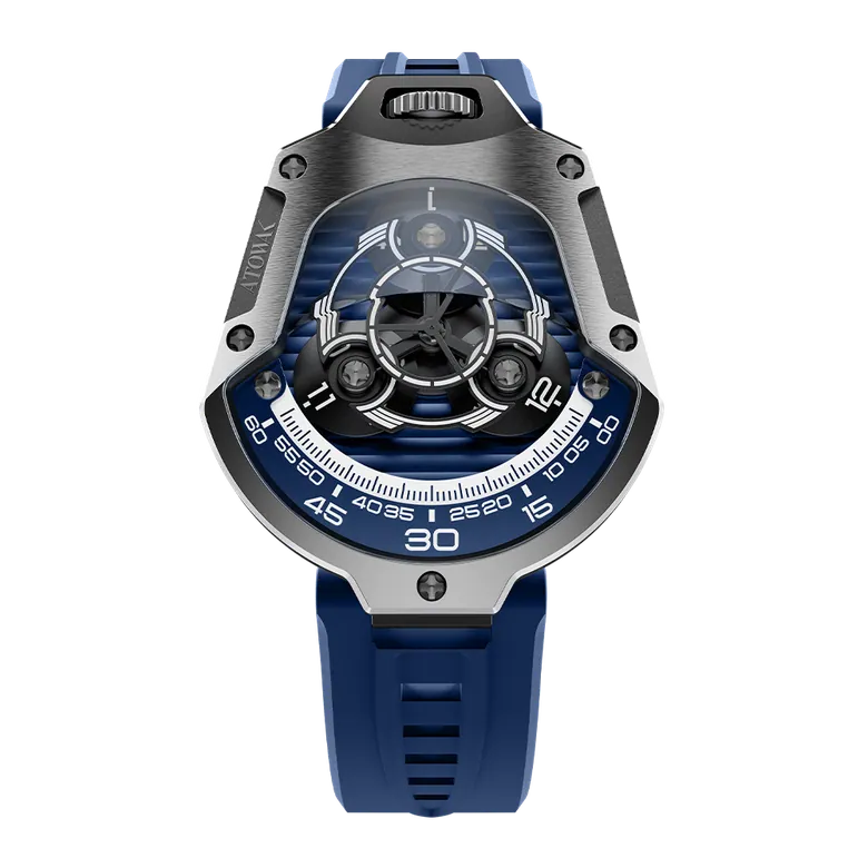SPACESHIP AZURE SILVER