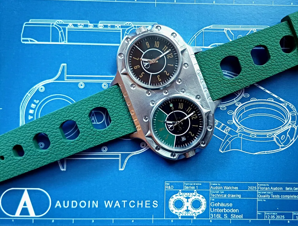 Audoin Dual-Time 1st series Fullmetal