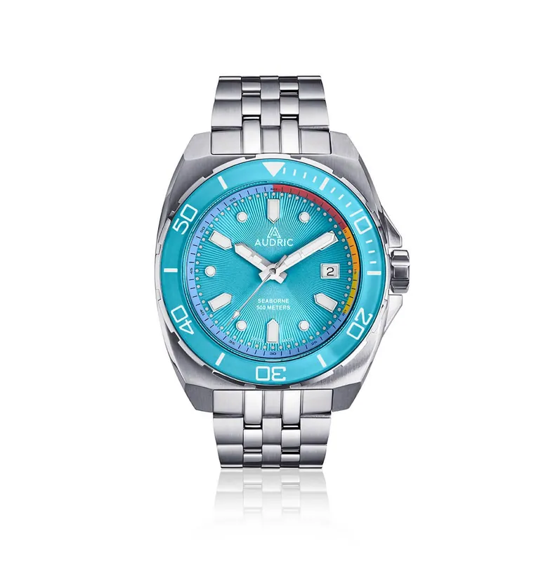GLACIER BLUE