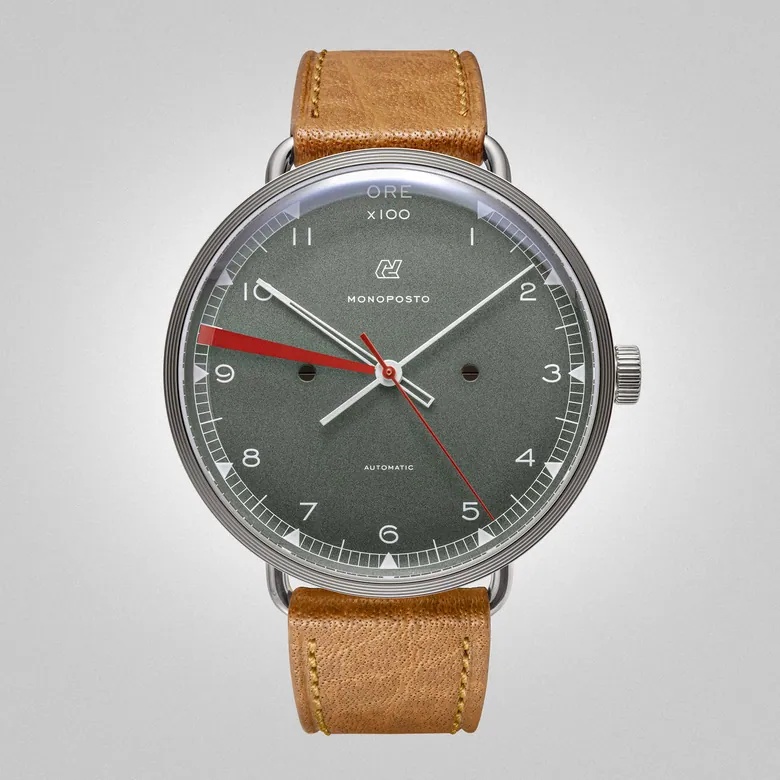 monoposto series two automatic | gauge inspired motoring watch