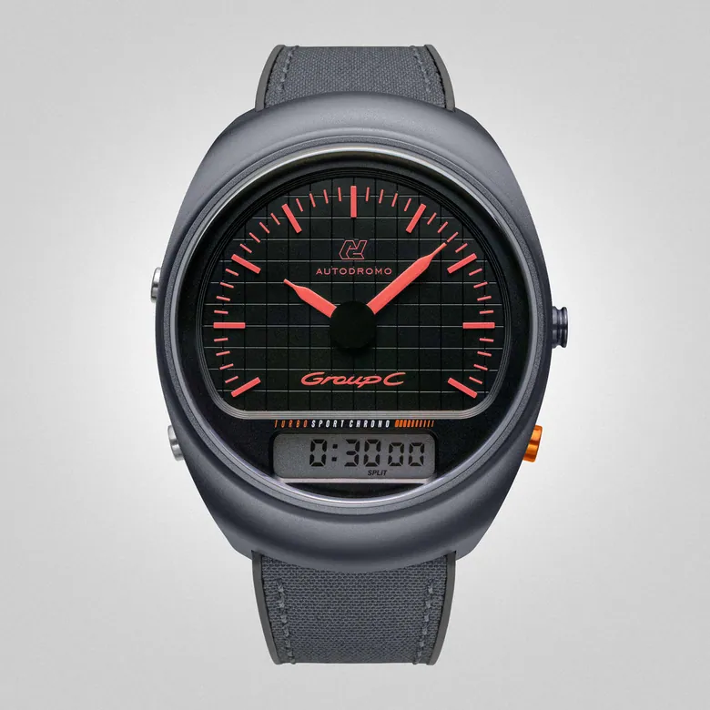 Group C Turbo Sport | Gauge-Inspired Chronograph | Autodromo
