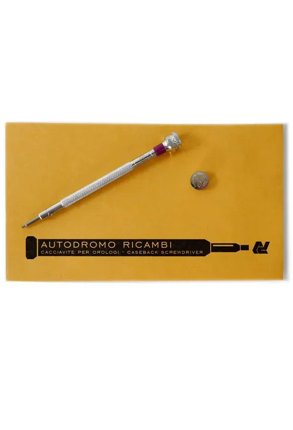 battery change kit for prototipo chronograph