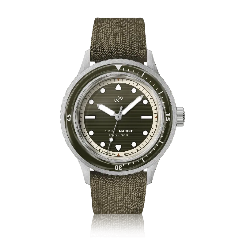 1956 Marine, Steel / Green