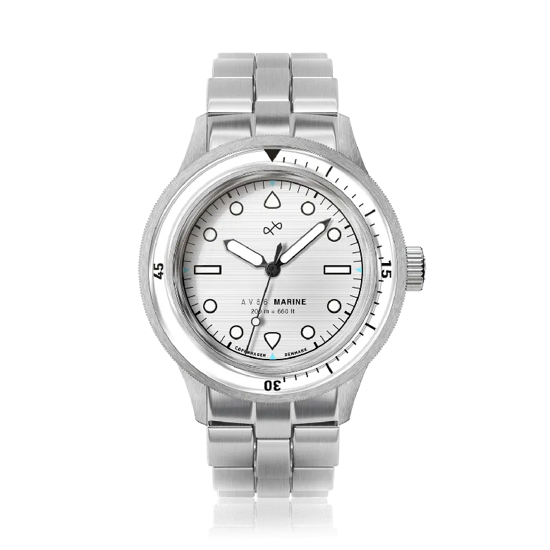 1956 Marine, Steel / White