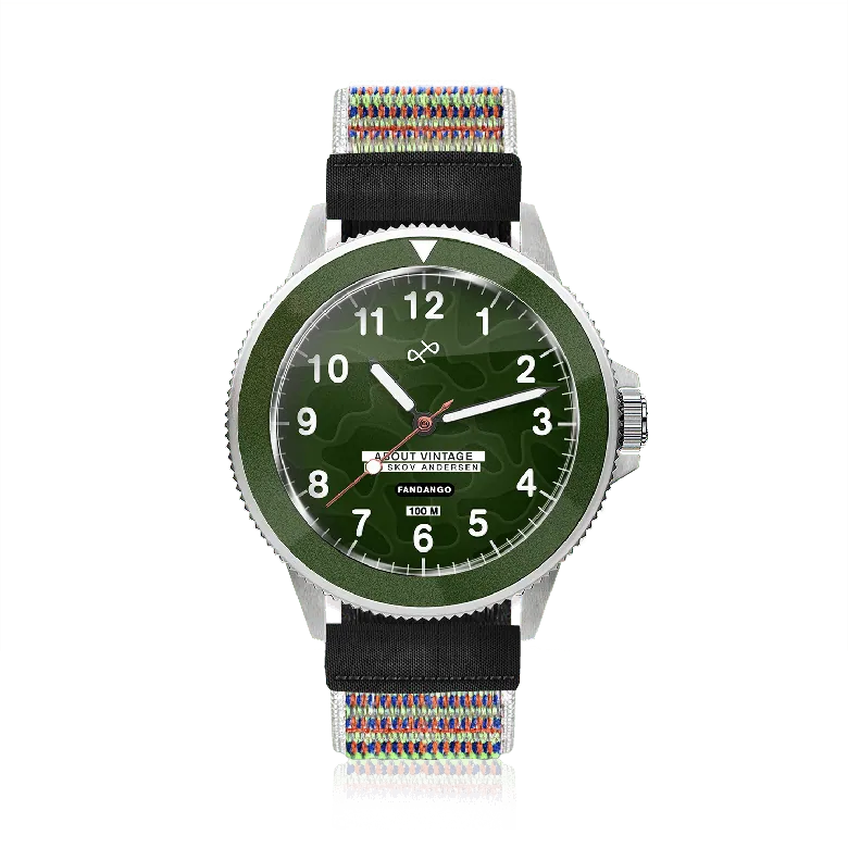 Fandango 'BOB', Green / Green
