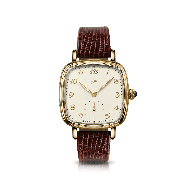1954 Capri Mechanical, Gold / White