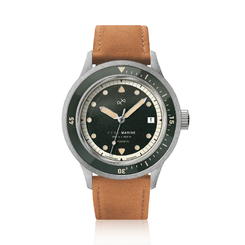 1956 Marine Automatic, Steel / Green