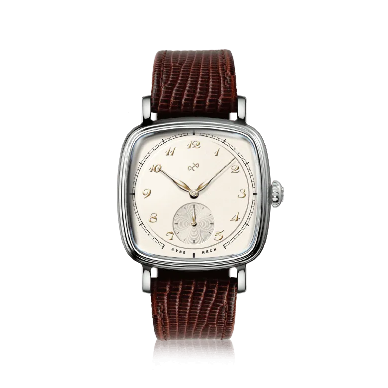1954 Amalfi Mechanical, Steel / Off White