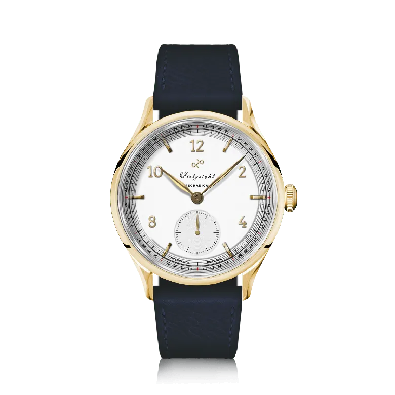 1968 Mechanical, Gold / White