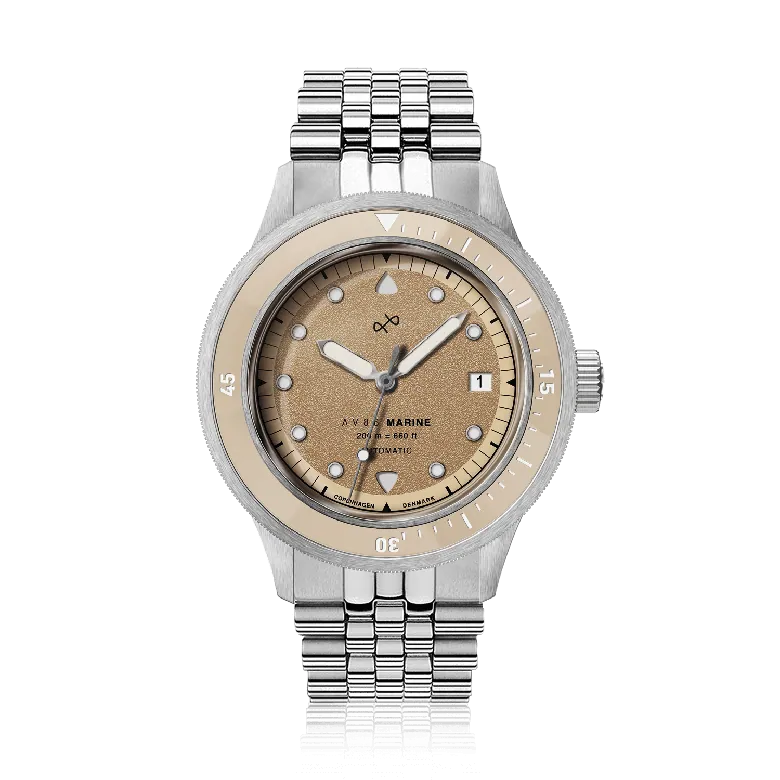 1956 Marine Automatic, Steel / Sand
