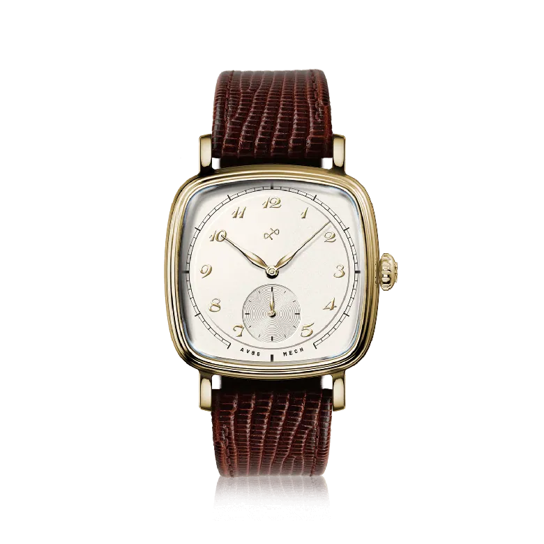 1954 Amalfi Mechanical, Gold / Off White