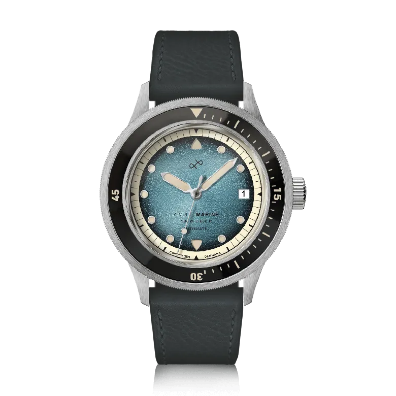1956 Marine Automatic, Steel / Blue Fade