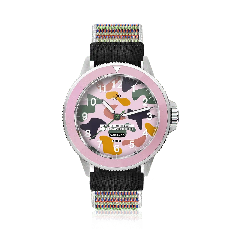 Fandango 'IBI', Pink / Army