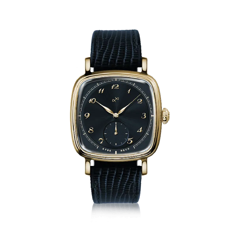 1954 Amalfi Mechanical, Gold / Midnight Blue