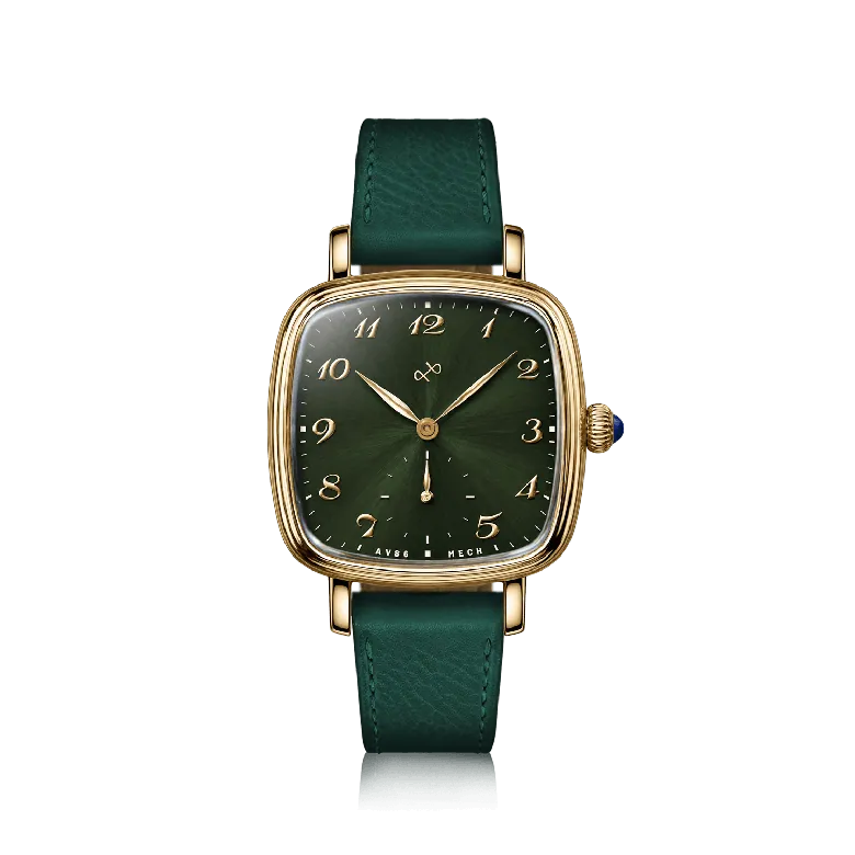 1954 Capri Mechanical, Gold / Green