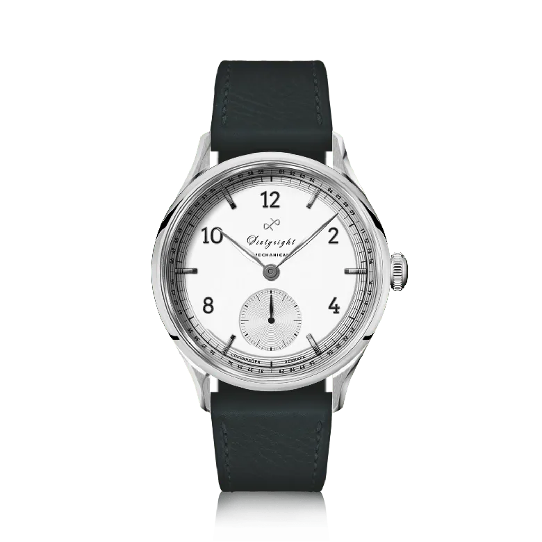 1968 Mechanical, Steel / White