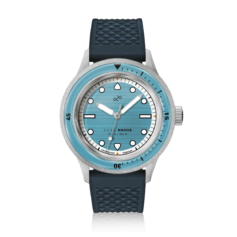 1956 Marine, Steel / Light Blue