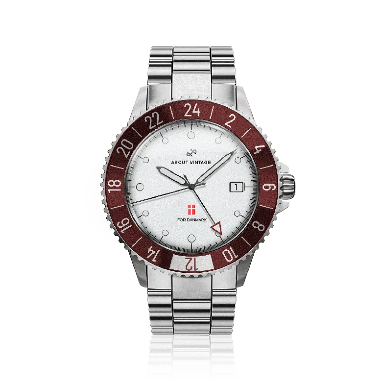 Danmark Det Officielle Landsholdsur, 1889 / DBU – 41mm