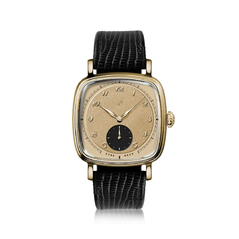 1954 Amalfi Mechanical, Gold / Gold
